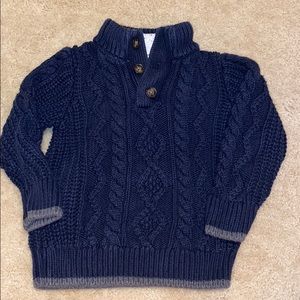 Toddler sweater for baby boy 18-24 months